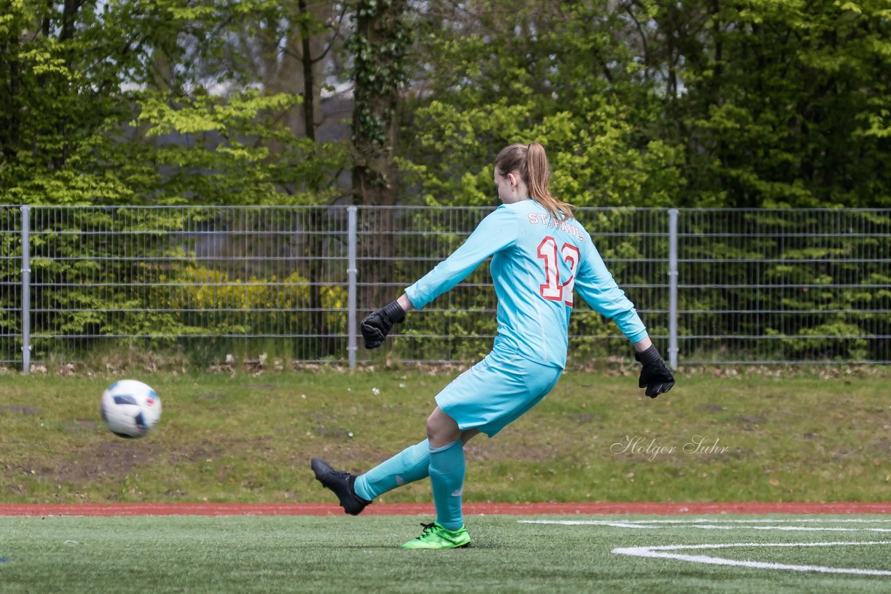 Bild 224 - B-Juniorinnen Ellerau - St. Pauli : Ergebnis: 1:1